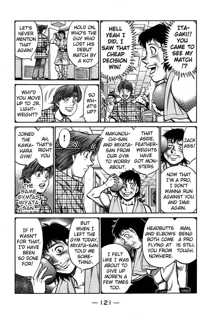 Hajime no Ippo Chapter 710 12